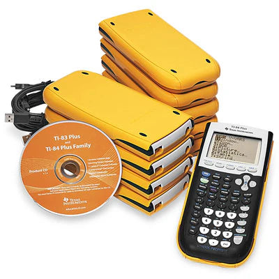 10Pack EZ Spot Yellow Classroom Calculators – Math4Sale, Inc.