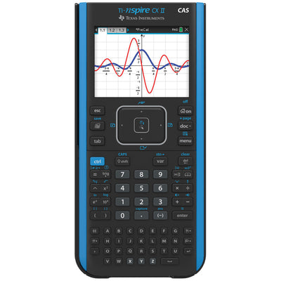 Texas Instruments CXII CAS Graphing Calculator - Single