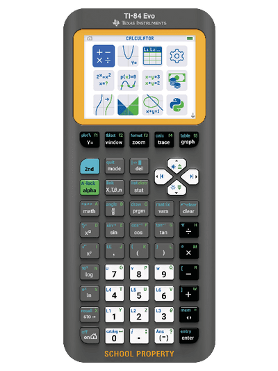 TI 84 EVO EZ SPOT Yellow - Single