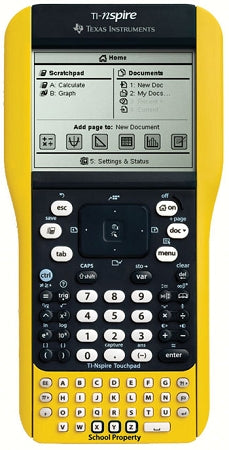 Nspire Touchpad with 84Plus Keypad EZ Spot - Classroom Set - 10 Pack