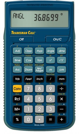 4400 Tradesman Calc™