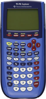 TI-73 Explorer Graphing Calculator - V2 -  Classroom Set - 10 Pack