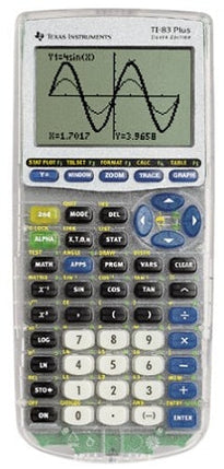 Texas Instruments TI-83 Plus Silver Edition - Reconditioned
