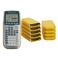 TI-84 Plus Silver Edition EZ-Spot Teacher 10 Pack - Classroom Set