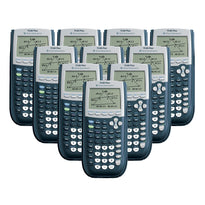 Texas Instruments TI 84 Plus Graphing Calculator - Classrom Set of 10