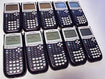 Texas Instruments TI 84 Plus Graphing Calculator - Classroom Set of 10