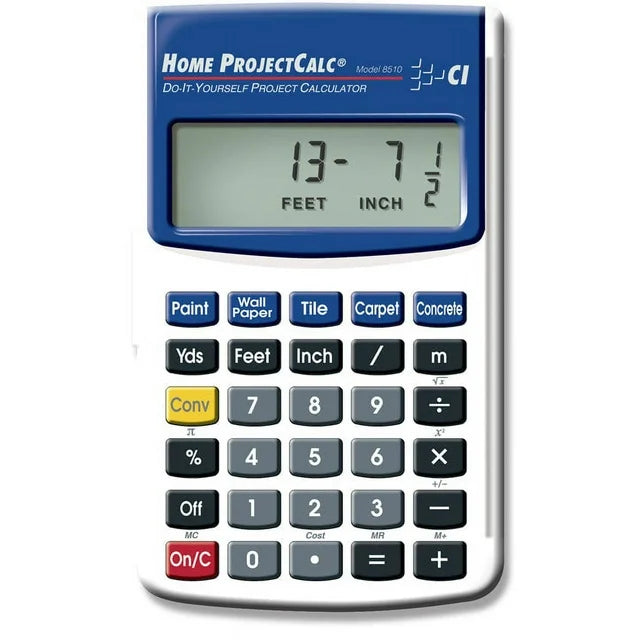 8510 Home ProjectCalc®