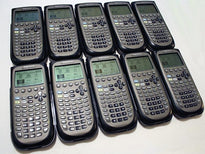 Texas Instruments TI-89 Titanium Graphing Calculator - Classroom Set - 10 Pack - Reconditioned