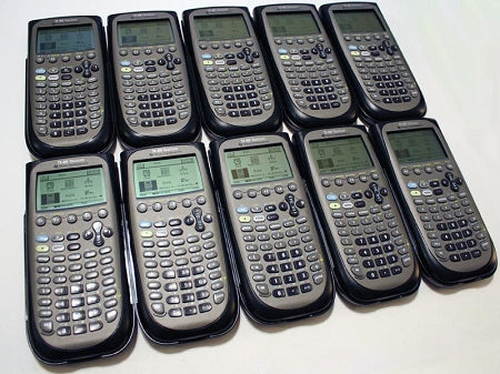 TI-89 Titanium Graphing Calculator - Classroom Set - 10 Pack