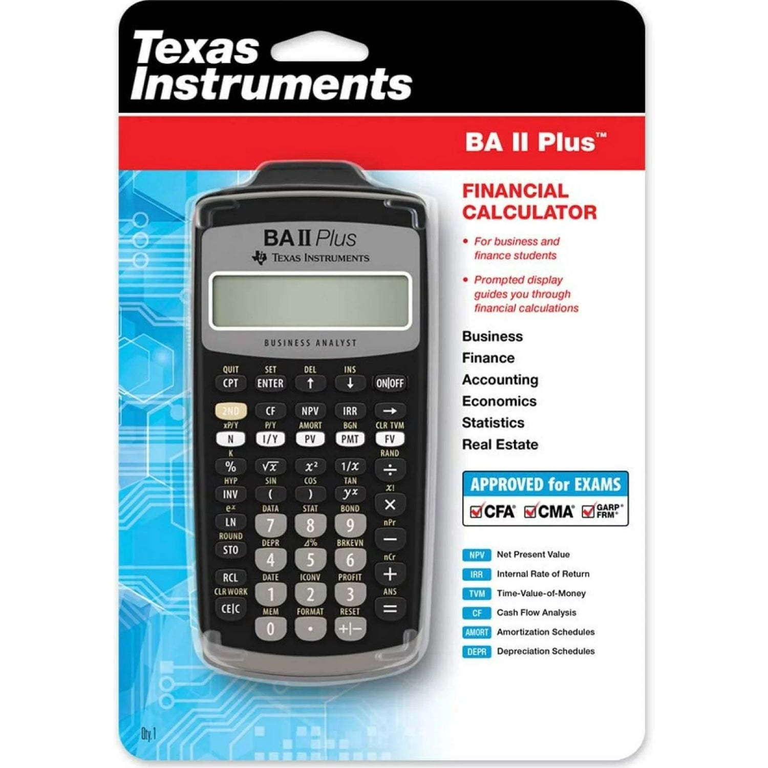 BA II PLUS™ Financial Calculator