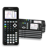 TI 84 Plus CE Color EZ SPOT Yellow School Set - Classroom Set 10 Pack