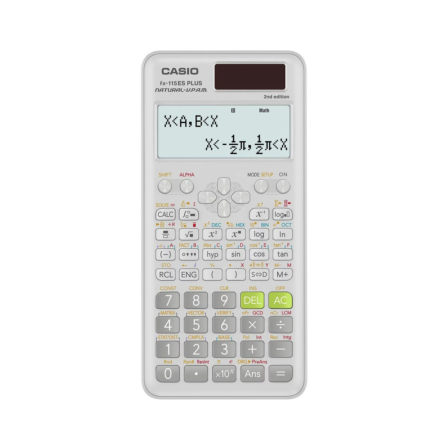 Casio fx-115ES PLUS 2nd Edition Advanced Scientific Calculator