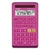 Casio fx-260 SOLAR II Calculator - Pink