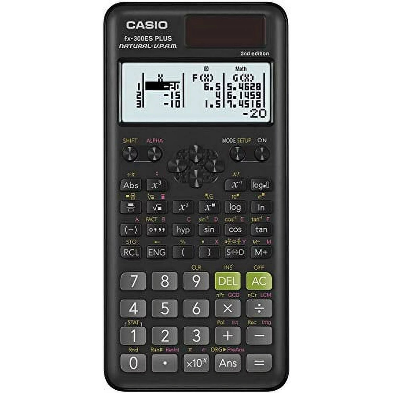 Casio fx-300ES PLUS 2nd Edition Scientific Calculator