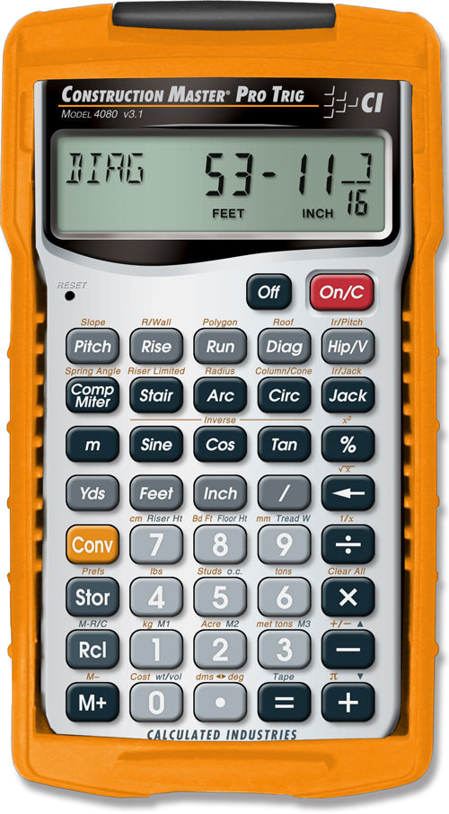 4080 Construction Master® Pro Trig