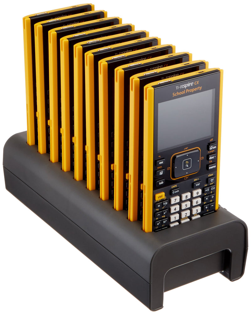 CXI EZ SPOT YELLOW Graphing Calculator - Classroom Set 10 Pack