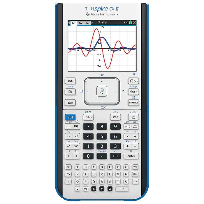 Texas Instruments CXII Graphing Calculator - Single