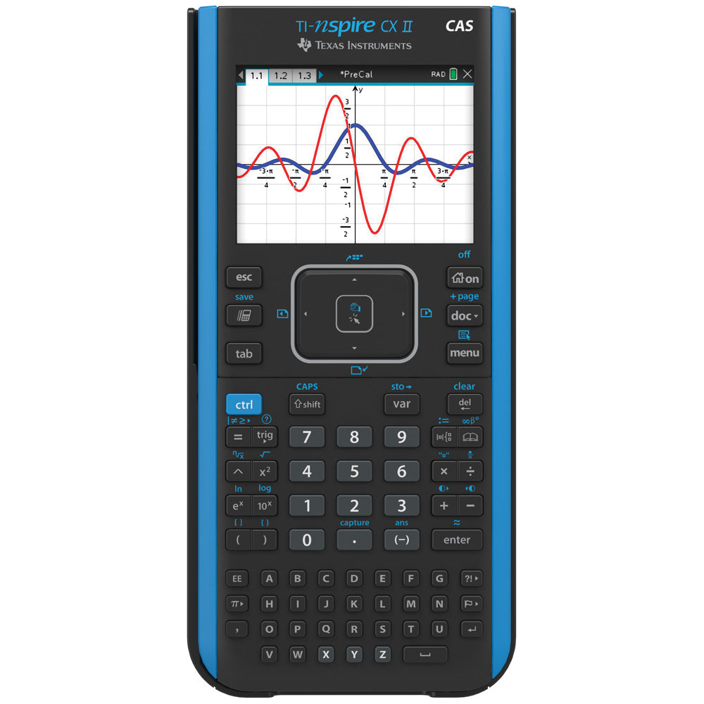 Texas Instruments CXII CAS Graphing Calculator - Classroom Set 10 Pack