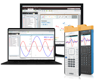 Ti-Nspire CX II EZSpot Remote Learning Package