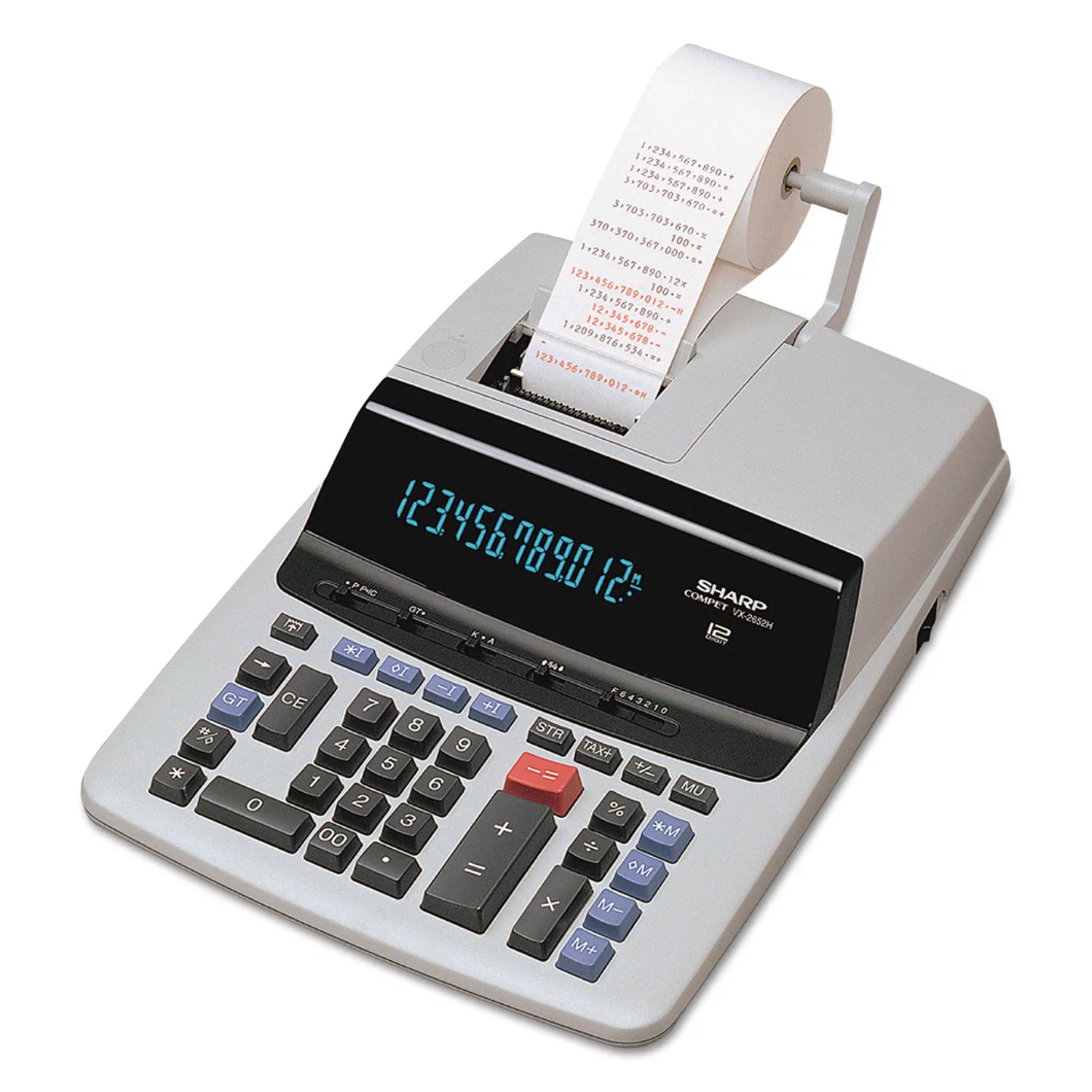 Sharp VX-2652H - 12-Digit Heavy Duty Commercial Printing Calculator