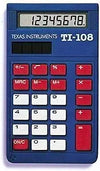 TI-108 Elementary Calculator