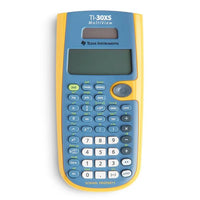 TI-30XS MultiView™ EZ-Spot Scientific Calculator - Teacher Pack (10 Calculators)