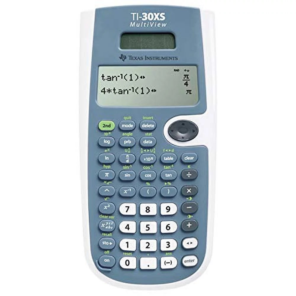 TI-30XS MultiView Scientific Calculator