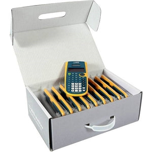 TI-30XS MultiView™ EZ-Spot Scientific Calculator - Teacher Pack (10 Calculators)