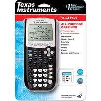Texas Instruments TI 84 Plus Graphing Calculator