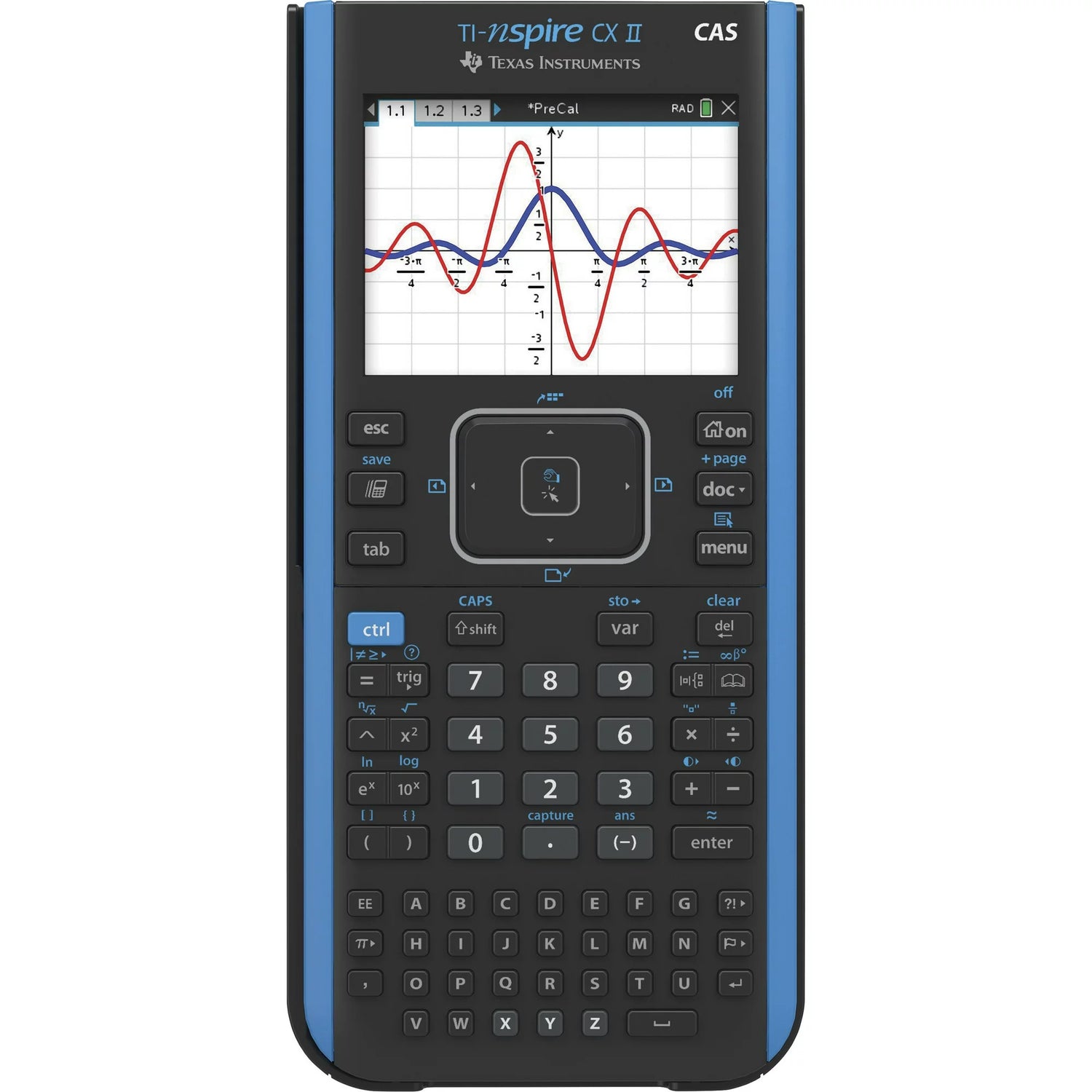 Texas Instruments CXII CAS Graphing Calculator - Classroom Set 30 Pack