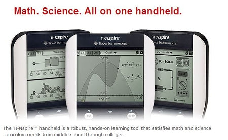 TI-Nspire Touchpad Graphing Calculator - TEACHER SET of 10 - Reconditioned