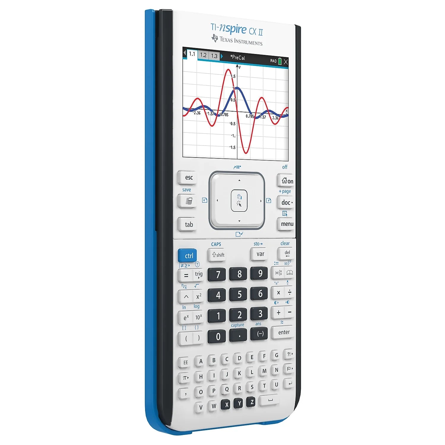 TI-Nspire CX II Handheld Graphing Calculator