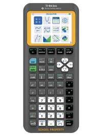 TI 84 EVO EZ SPOT Yellow School Set - Classroom Set 10 Pack