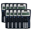 Texas Instruments 30XIIS Scientific Calculator Teacher Kit 10 Pack