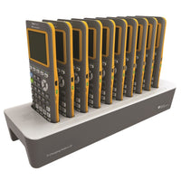 TI 84 Plus CE Color EZ SPOT Yellow School Set - Classroom Set 10 Pack