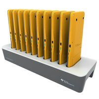 TI 84 Plus CE Color EZ SPOT Yellow School Set - Classroom Set 10 Pack