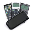 TI-84 Plus Slide Case - Black - Replacement Slide Case for TI-84 Plus, 84 Plus Silver, 84 Plus C, and 89 Titanium Calculators