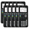 Texas Instruments TI 84 Plus CE Color Graphing Calculator - Classroom Set 10 Pack - No Dock