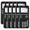 Texas Instruments TI 84 Plus CE Color Graphing Calculator - Classroom Set 10 Pack - Reconditioned