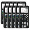 Texas Instruments TI 84 Plus CE Color Graphing Calculator - Classroom Set 10 Pack - Reconditioned