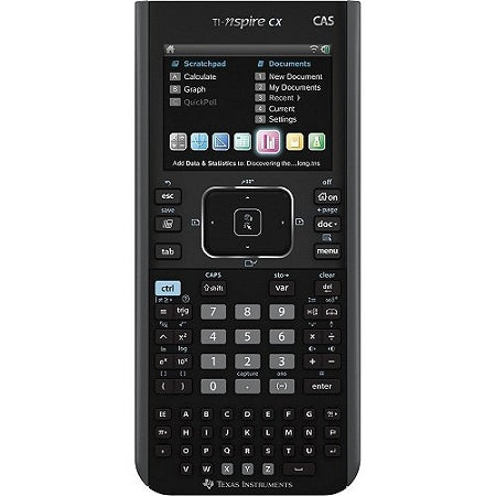 Texas Instruments TI-Nspire CX CAS Color Graphing Calculator - Reconditioned