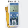 Nspire Clickpad with 84Plus Keypad EZ Spot - Classroom Set - 10 Pack - Reconditioned