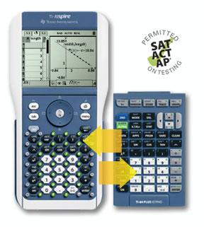 TI-Nspire Graphing Calculator with TI-84 Plus Keypad  - Reconditioned