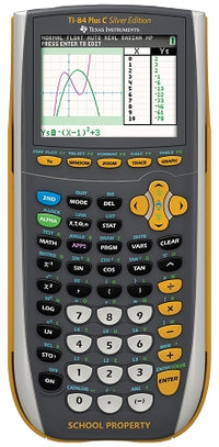 TI-84 Plus SE Color Edition EZ Spot Yellow - Graphing Calculator - 10 Pack w/ Dock