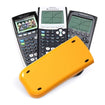 TI-84 Plus Slide Case - Yellow - Replacement Slide Case for TI-84 Plus, 84 Plus Silver, 84 Plus C, and 89 Titanium Calculators -EZ SPOT