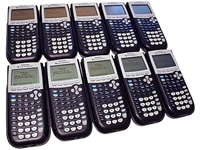 Texas Instruments TI 84 Plus Graphing Calculator - Classroom Set of 10